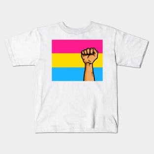 Pansexual Flag Homosexual Equality Kids T-Shirt